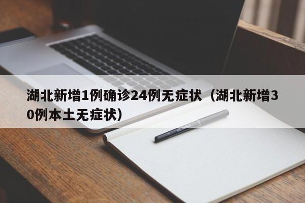 湖北新增1例确诊24例无症状(湖北新增30例本土无症状)