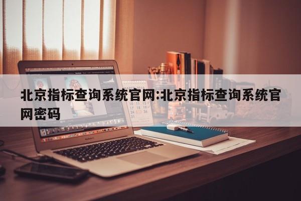 北京指标查询系统官网:北京指标查询系统官网密码