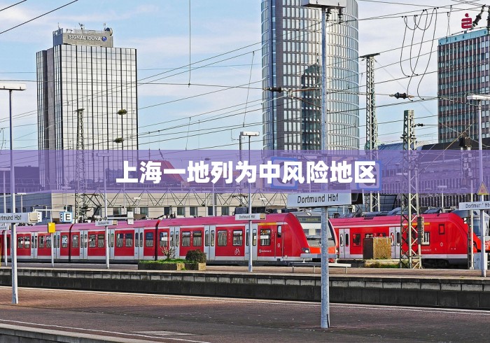 上海一地列为中风险地区
