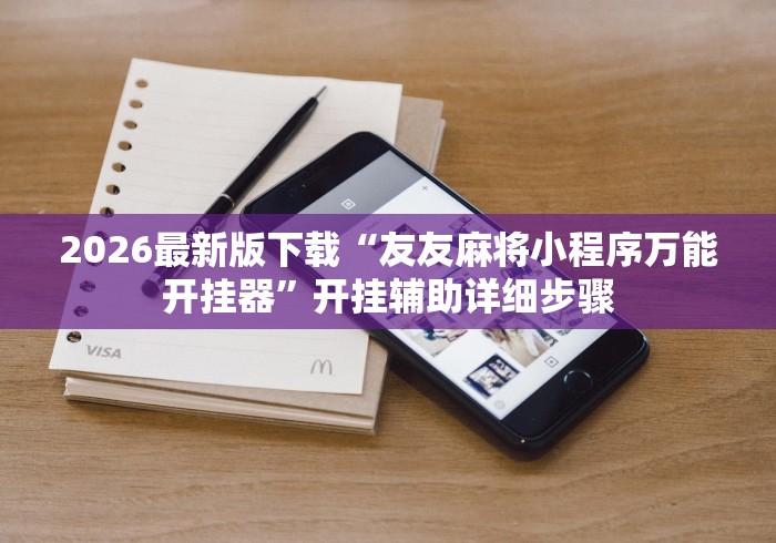 2026最新版下载“友友麻将小程序万能开挂器	”开挂辅助详细步骤