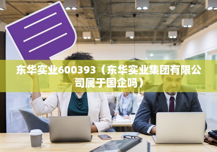 东华实业600393（东华实业集团有限公司属于国企吗）
