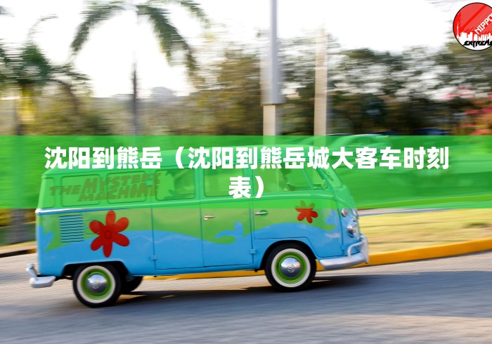 沈阳到熊岳（沈阳到熊岳城大客车时刻表）