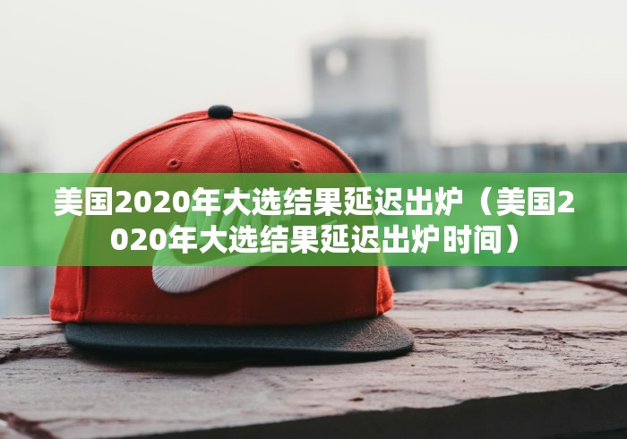 美国2020年大选结果延迟出炉(美国2020年大选结果延迟出炉时间) 美国2020年大选结果延迟出炉(美国2020年大选结果延迟出炉时间)