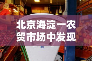 北京海淀一农贸市场中发现1例阳性:北京海淀区农贸批发市场