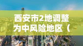 西安市2地调整为中风险地区（西安属中风险区）