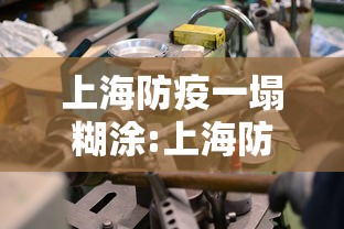 上海防疫一塌糊涂:上海防御情况