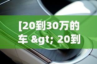[20到30万的车 > 20到30万的车最佳推荐SUV]