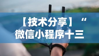 【技术分享】“微信小程序十三张到底有挂吗	”真实开挂技巧分享