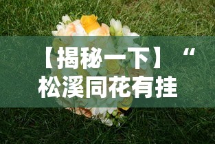 【揭秘一下】“松溪同花有挂吗”详细外挂辅助详细教程