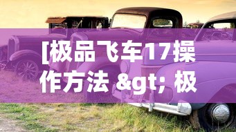 [极品飞车17操作方法 > 极品飞车17 操作]