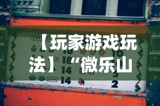 【玩家游戏玩法】“微乐山西扣点点麻将开挂神器”(曝光透视必备猫腻)