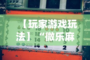 【玩家游戏玩法】“微乐麻将必赢神器下载	”开挂(透视)辅助神器