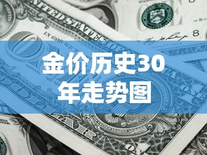 金价历史30年走势图