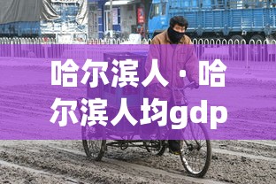 哈尔滨人 · 哈尔滨人均gdp