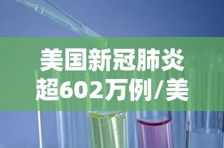 美国新冠肺炎超602万例/美国新冠肺炎超2763万例 美国新冠肺炎超602万例/美国新冠肺炎超2763万例
