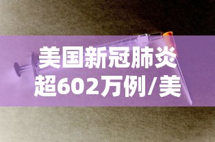 美国新冠肺炎超602万例/美国新冠肺炎超2763万例