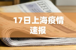 17日上海疫情速报