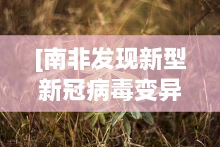 [南非发现新型新冠病毒变异株 > 南非新冠病毒变异毒株信息]