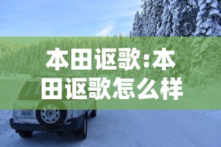 本田讴歌:本田讴歌怎么样