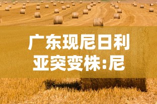 广东现尼日利亚突变株:尼日利亚突变毒株