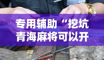专用辅助“挖坑青海麻将可以开挂吗”真实开挂技巧分享