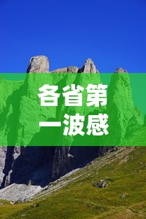 各省第一波感染高峰:各省感染人数