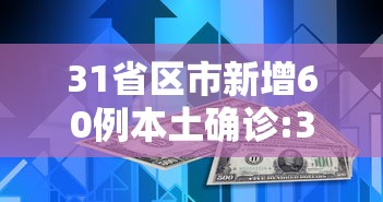31省区市新增60例本土确诊:31省区市新增确诊57例 其中本土38例