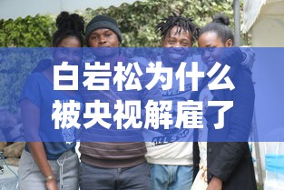 白岩松为什么被央视解雇了:白岩松被央视辞退?