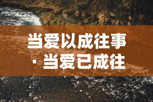 当爱以成往事 · 当爱已成往事韩国电视剧全集