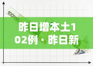 昨日增本土102例 · 昨日新增确诊病例101例,其中本土98例