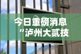 今日重磅消息“泸州大贰技巧口诀暗语”分享用挂教程
