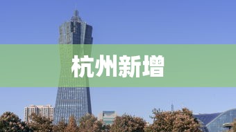 杭州新增 杭州新增