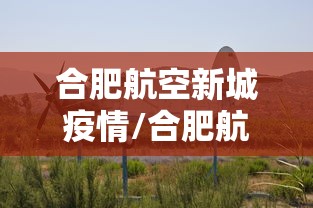 合肥航空新城疫情/合肥航空新城约莫什么时候开盘 合肥航空新城疫情/合肥航空新城约莫什么时候开盘