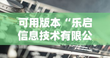 可用版本“乐启信息技术有限公司”详细辅助透视