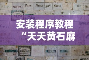 安装程序教程“天天黄石麻将胜率清零卡怎么用”详细分享装挂