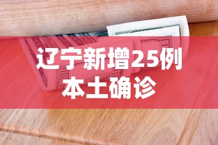辽宁新增25例本土确诊