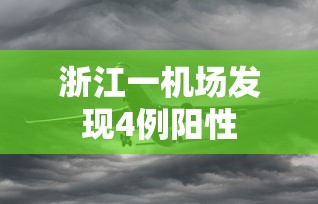 浙江一机场发现4例阳性
