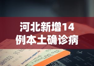 河北新增14例本土确诊病例