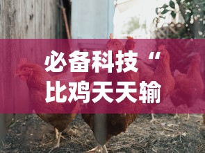 必备科技“比鸡天天输”(太坑了果然有挂)