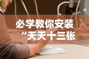 必学教你安装“天天十三张有挂吗	”分享用挂教程