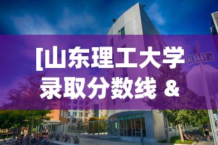 [山东理工大学录取分数线 > 山东理工大学录取分数线2024]