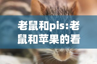 老鼠和pis:老鼠和苹果的看图说话