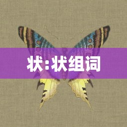 状:状组词