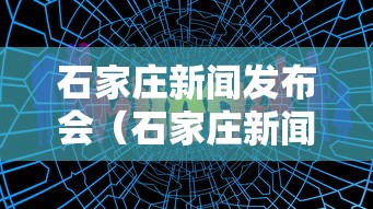 石家庄新闻发布会（石家庄新闻发布会18场）