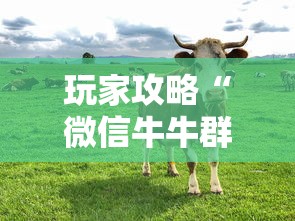 玩家攻略“微信牛牛群斗牛群”房卡链接获取