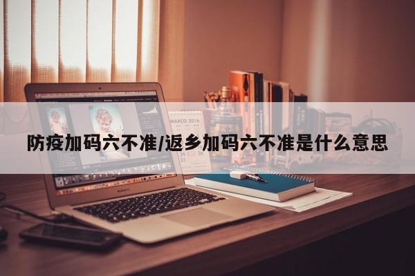 防疫加码六不准/返乡加码六不准是什么意思