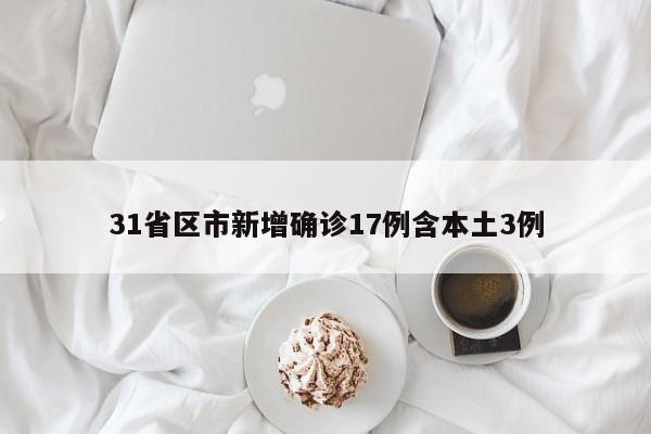 31省区市新增确诊17例含本土3例